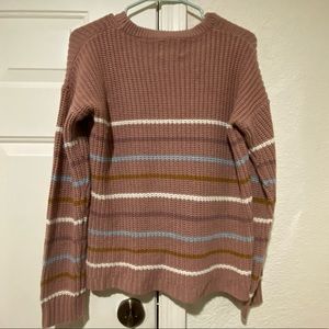 Brown sweater